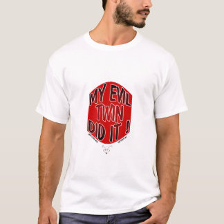 MI CAMISETA GEMELA MALVADA