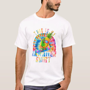 Mi camiseta hawaiana tropical