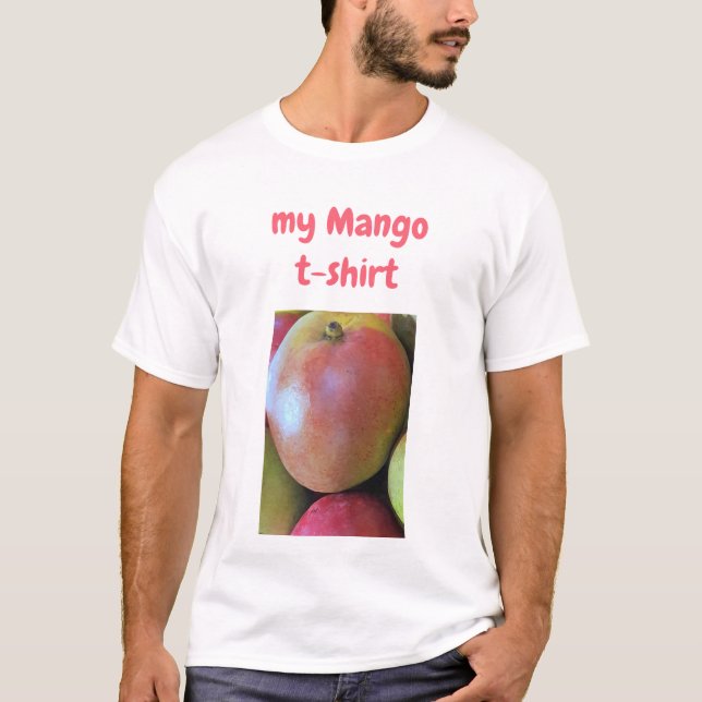 Mi camiseta mango (Anverso)