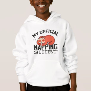 Mi camiseta oficial para dormir la siesta - Lazy l