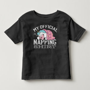 Mi camiseta oficial para dormir la siesta - Unicor
