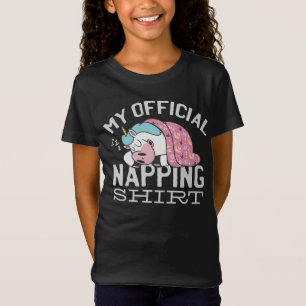 Mi camiseta oficial para dormir la siesta - Unicor