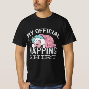 Mi camiseta oficial para dormir la siesta - Unicor