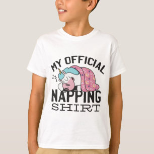 Mi camiseta oficial para dormir la siesta - Unicor