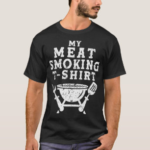 Mi camiseta para fumadores de carne para hombres b
