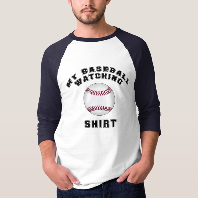 Mi Camiseta para Ver Béisbol (Anverso)