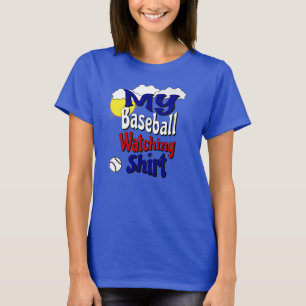 Mi Camiseta para Ver Béisbol