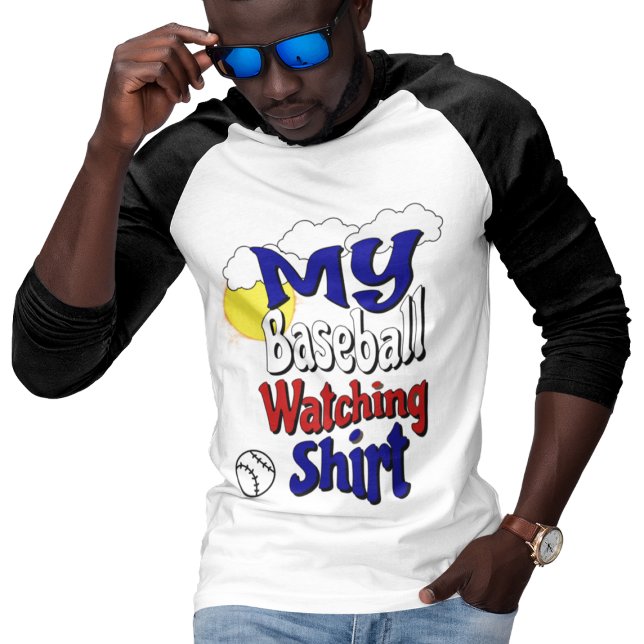 Mi Camiseta para Ver Béisbol (Subido por el creador)