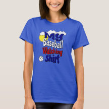Mi Camiseta para Ver Béisbol