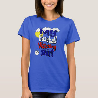 Mi Camiseta para Ver Béisbol