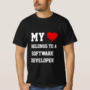 Mi Camiseta Pertenece A Un Desarrollador De Softwa