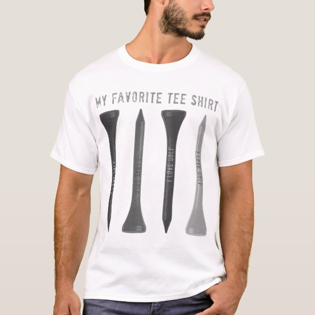 Mi camiseta preferida (Anverso)