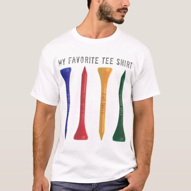 Mi camiseta preferida (Anverso)