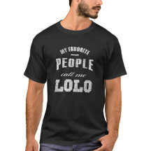 Mi camiseta preferida de Lolo de la gente