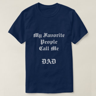 Mi camiseta preferida de los azules marinos de la