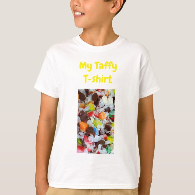 Mi camiseta Taffy (Anverso)