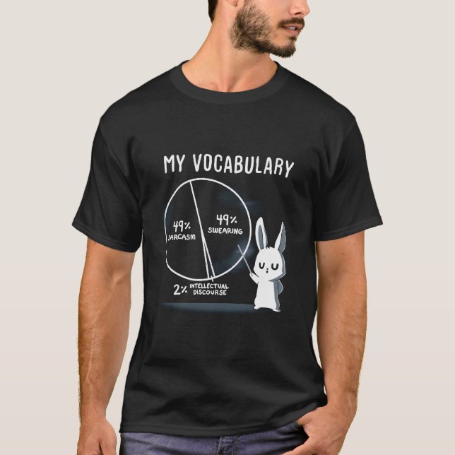 Mi camiseta vocabularia (Anverso)