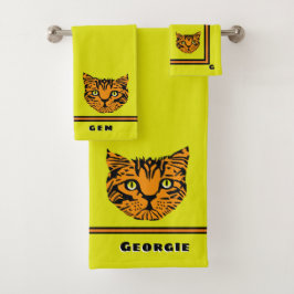 Mi cara de bebé tigre personalizada