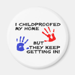 Mi Casa Infantil Sigue Entrando En Un Imán Diverti