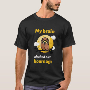 Mi cerebro se desconectó hace horas Camiseta diver