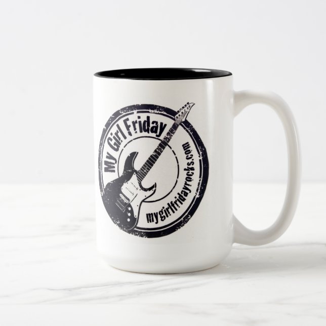 Mi chica viernes OSCILA la taza (Derecha)