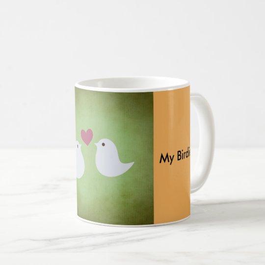 Mi chirrido me ama taza de café
