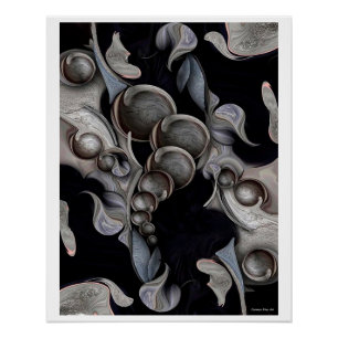 "Mi cielo de vida", brillante Poster