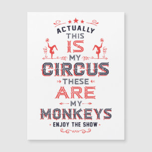 Mi circo Mi imán de los monos