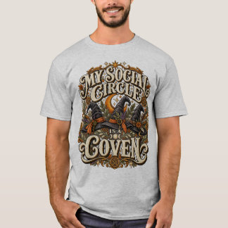 Mi círculo social es una camiseta de coven