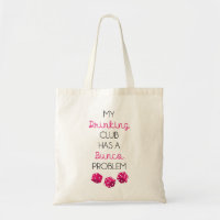 Mi Club de Bebidas tiene una bolsa divertida con p