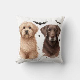 Mi Cojín decorativo de Cute Pups