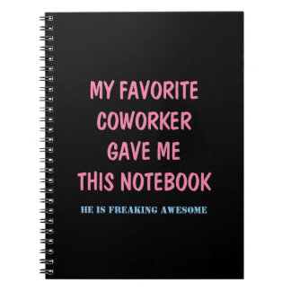 MI COLEGA FAVORITO ME DIO ESTA LIBRETA