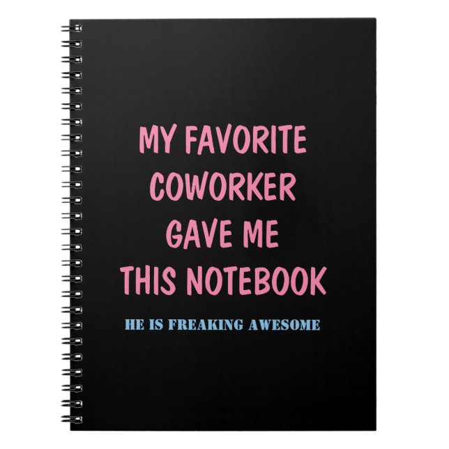MI COLEGA FAVORITO ME DIO ESTA LIBRETA (Frente)
