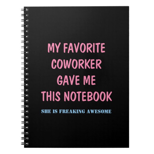 MI COLEGA FAVORITO ME DIO ESTE CUADERNO (Frente)