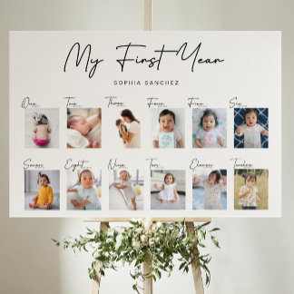 Mi Collage de fotos de primer año