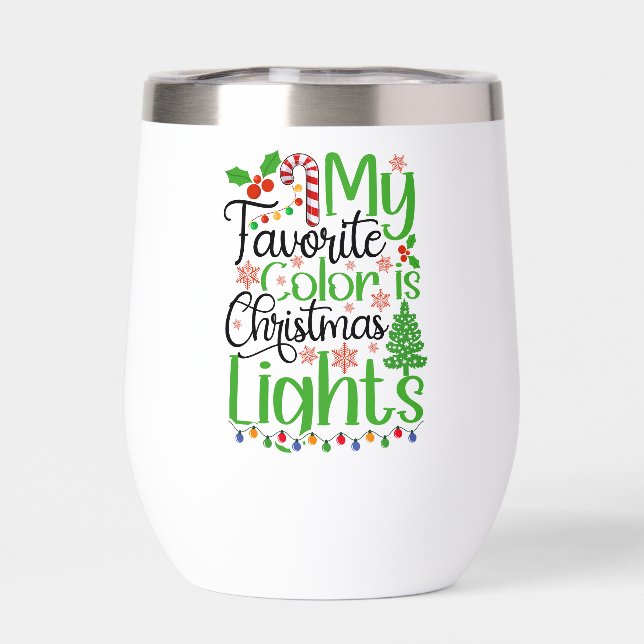 Mi color favorito son las luces Navidades-55667 (Trasero)