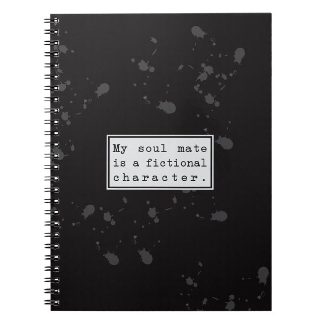Mi compañero del alma es un cuaderno del carácter (Frente)