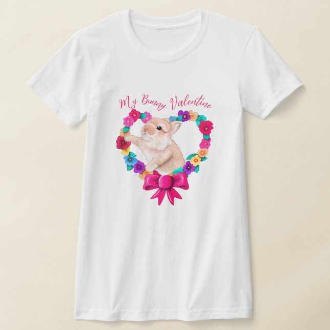 Mi conejito camiseta de primavera (Distribución)