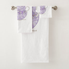 Mi Copa Corre Sobre El Set De Toallas