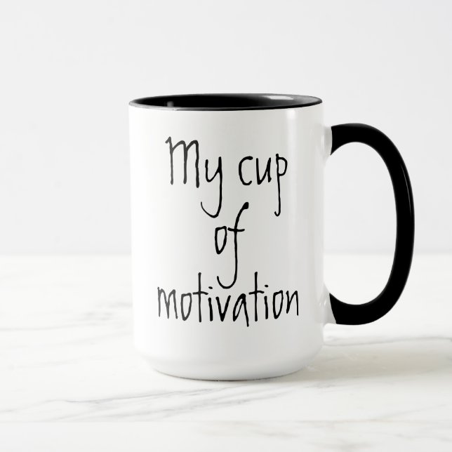 Mi copa de café de motivación (Derecha)