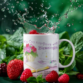 Mi copa se escapa por la taza