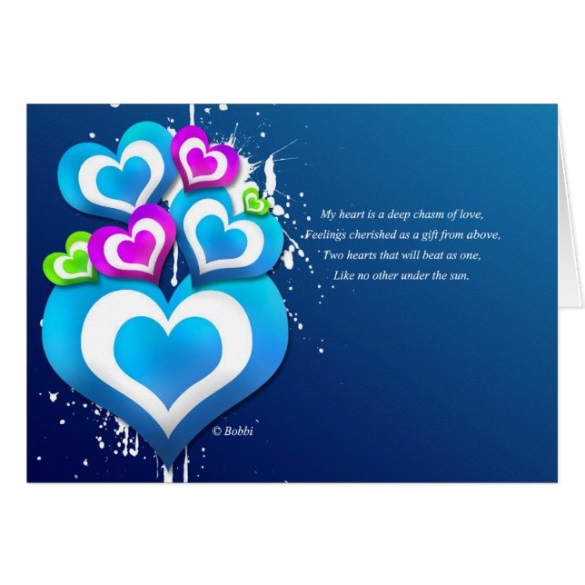 Mi corazón (Anverso (Horizontal))