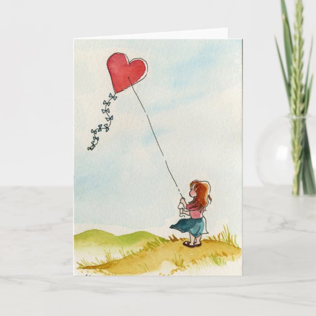 Mi corazón en una tarjeta de la secuencia (Anverso)