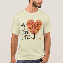 Mi corazón es camisa de luz de otoño