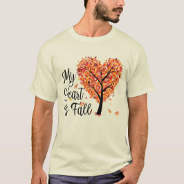 Mi corazón es camisa de luz de otoño