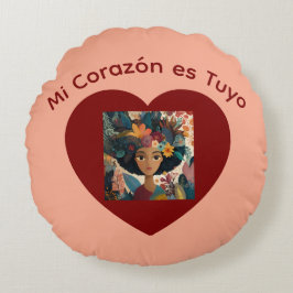 Mi Corazón es Tuyo Cojín