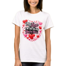 Mi corazón es tuyo por siempre Camiseta de amor de