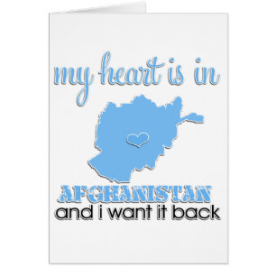 Mi corazón está en Afganistán