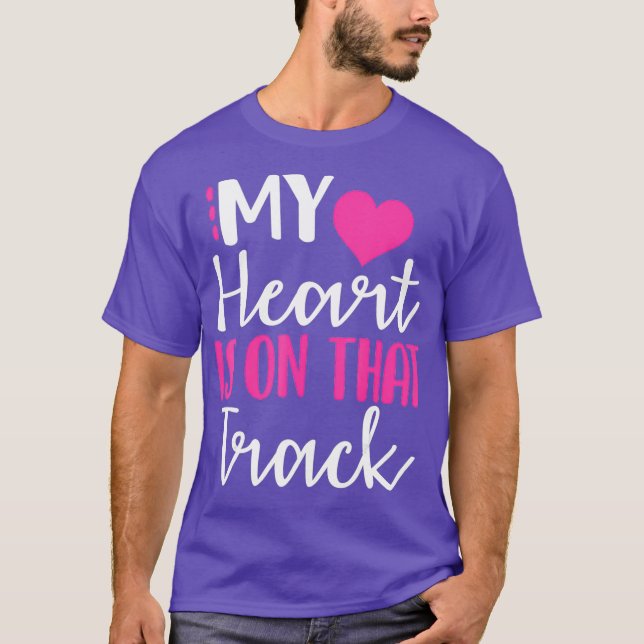 Mi corazón está en esa camiseta (Anverso)