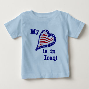 Mi corazón está en las camisetas y los regalos d
